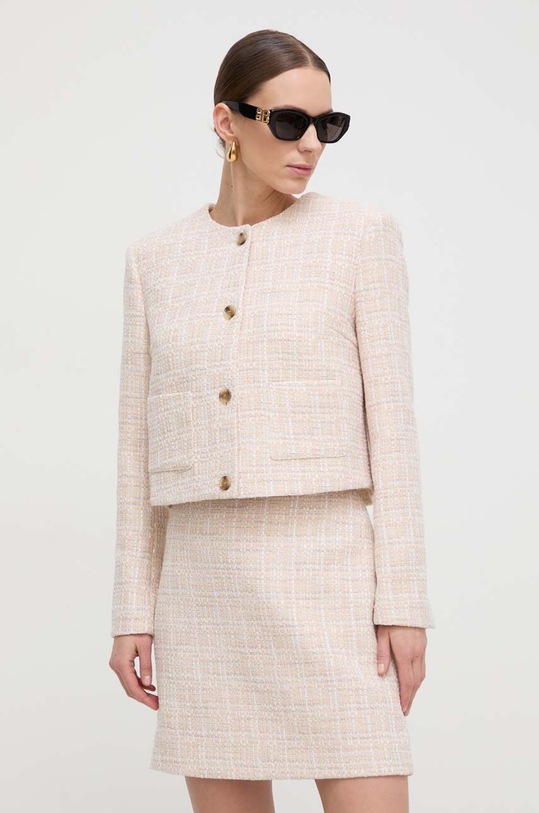 BOSS marynarka tkanina multicolor 50515206