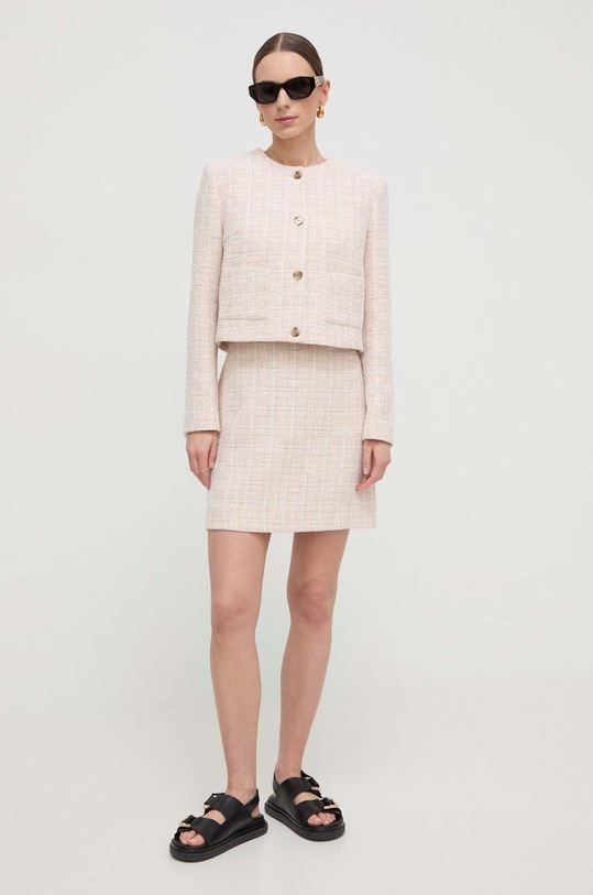 BOSS marynarka 50515206 multicolor SS24