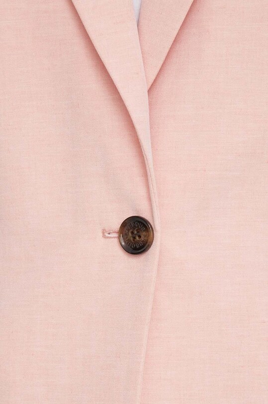 Barbour blazer din amestec de in LTA0118 roz