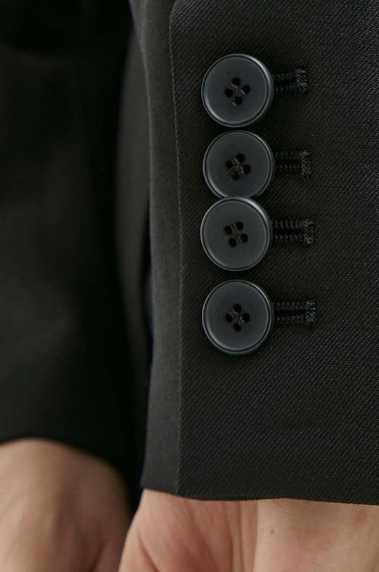 IRO marynarka wełniana WF07ALLAN