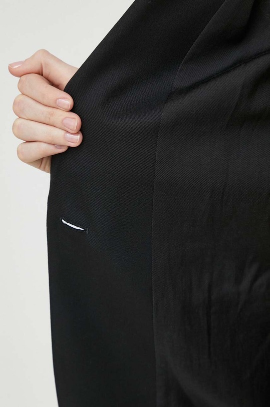 IRO marynarka wełniana WF07ALLAN