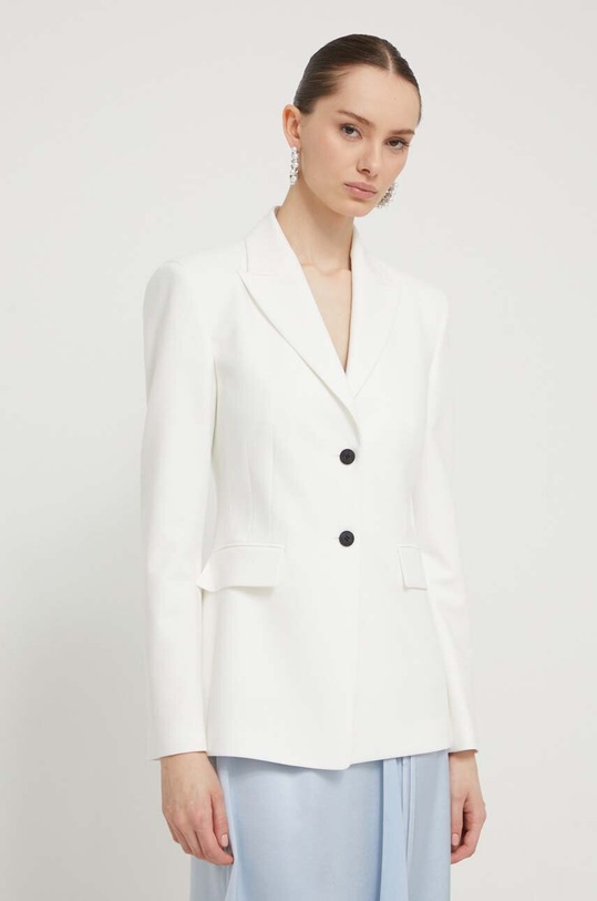 HUGO marynarka tkanina biały 50510434