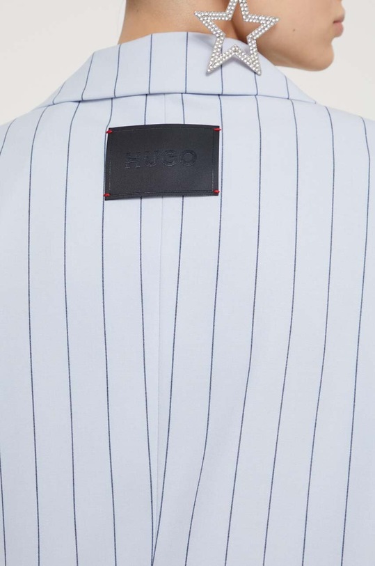 HUGO marynarka 50510441 niebieski