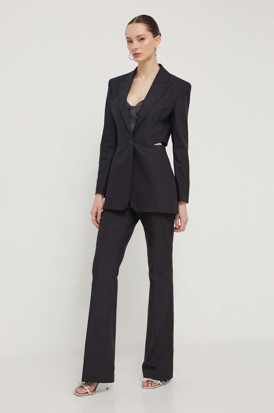 HUGO marynarka 50511829 czarny SS24