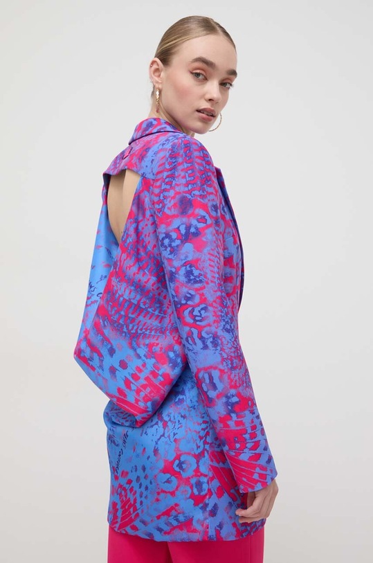 Σακάκι Versace Jeans Couture ύφασμα πολύχρωμο 76HAQ703.NS397