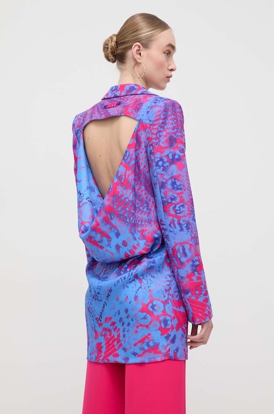 Σακάκι Versace Jeans Couture πολύχρωμο 76HAQ703.NS397