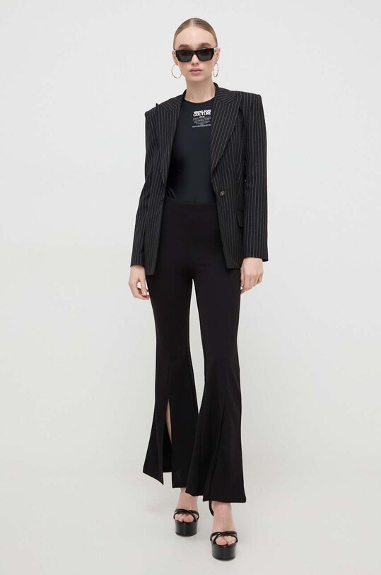 Versace Jeans Couture sacou 76HAQ702.N0335 negru SS24