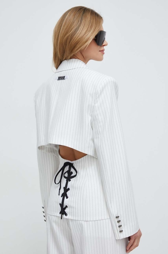 Oblečení Sako Versace Jeans Couture 76HAQ700.N0335 bílá