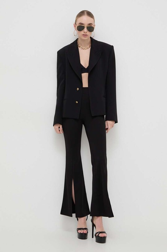 Versace Jeans Couture sacou 76HAQ700.N0103 negru SS24