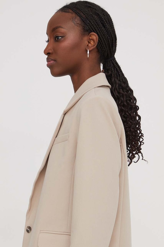 Abercrombie & Fitch marynarka beżowy KI144.4046.410