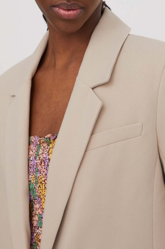 Abercrombie & Fitch marynarka KI144.4046.410 beżowy