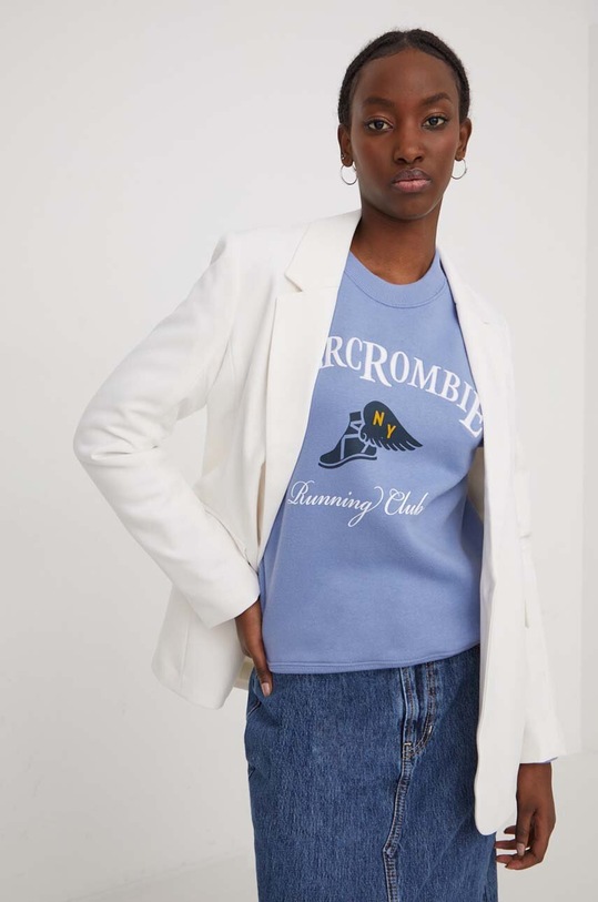 Abercrombie & Fitch marynarka tkanina beżowy KI144.4048.178