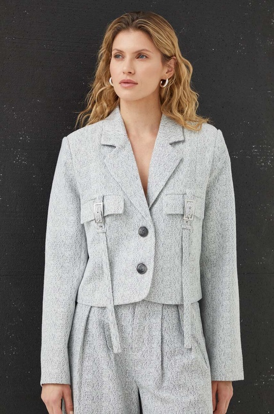 Sako Gestuz melanž sivá 10908648