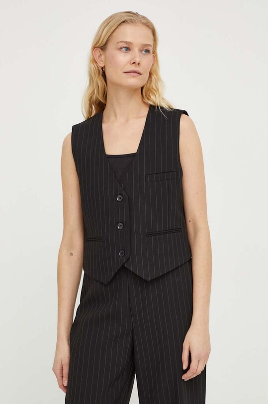 Gestuz vestă negru 10909021