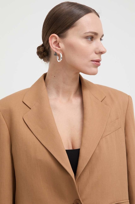 Weekend Max Mara sacou din amestec de in maro 2415041062600