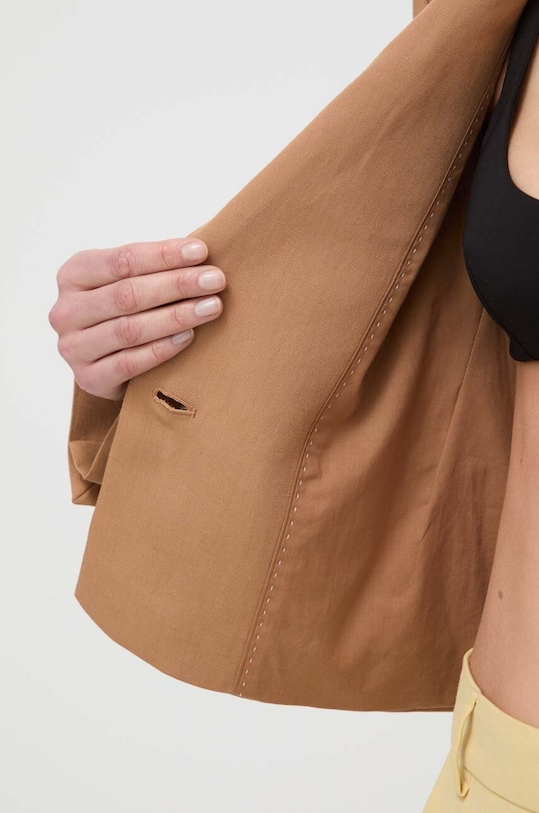 Weekend Max Mara sacou din amestec de in 2415041062600