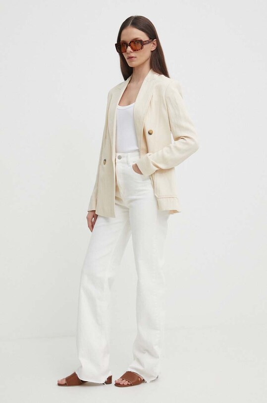 United Colors of Benetton sacou 27OZDW025 bej SS24
