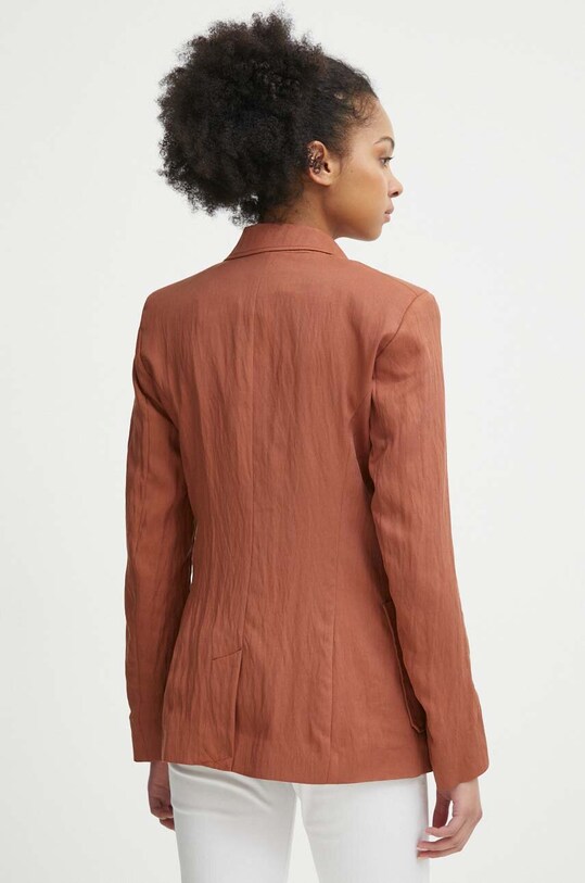 Одяг Піджак United Colors of Benetton 27OZDW025 коричневий