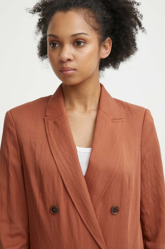 Піджак United Colors of Benetton коричневий 27OZDW025