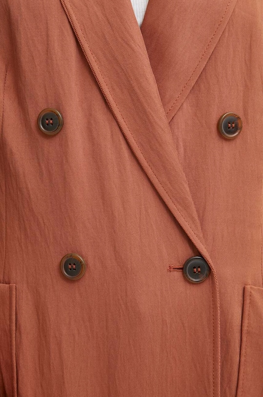 Піджак United Colors of Benetton 27OZDW025 коричневий