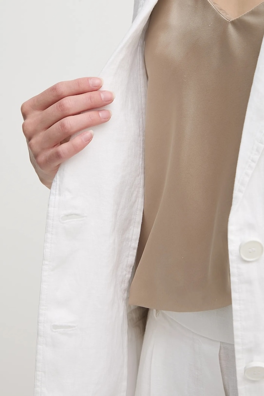 Plátěné sako United Colors of Benetton 2AGHDW00R