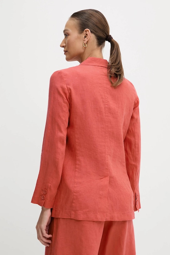 Oblečení Plátěné sako United Colors of Benetton 2AGHDW00R růžová