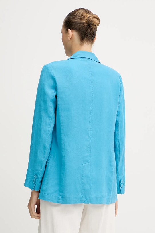 Дрехи Ленено сако United Colors of Benetton 2AGHDW00R син