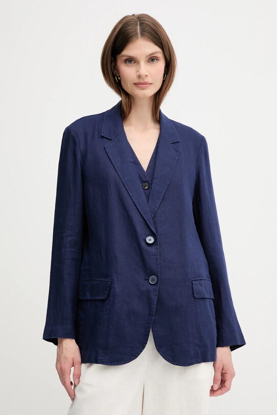 United Colors of Benetton sacou de in bleumarin 2AGHDW00R