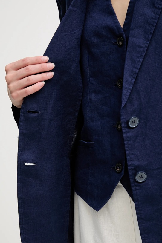 United Colors of Benetton len blézer 2AGHDW00R