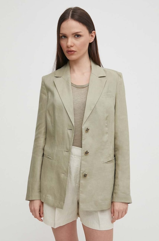 United Colors of Benetton sacou de in necaptusit verde 2AGHDW01Z