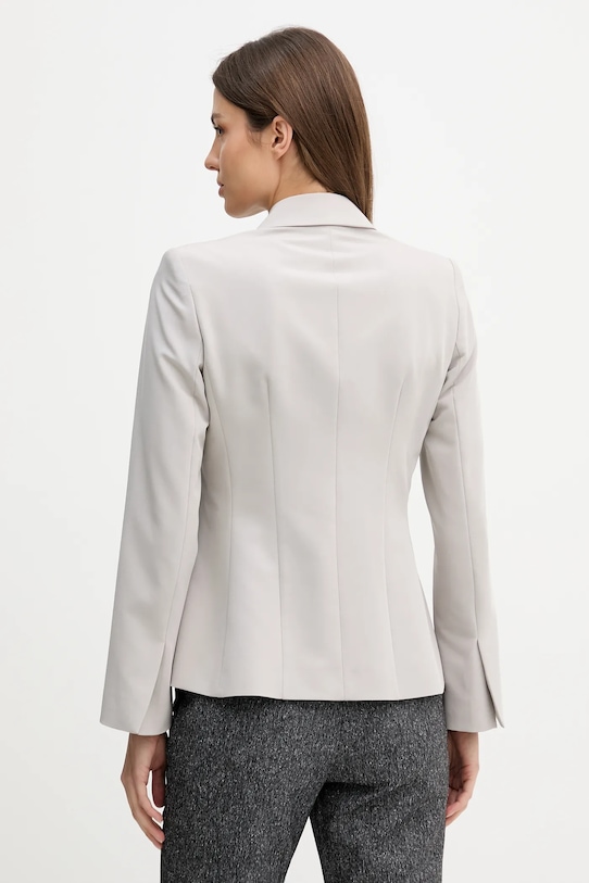 Odzież Sisley marynarka 2KVXLW01Q szary