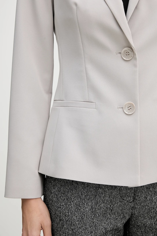 Σακάκι Sisley 2KVXLW01Q γκρί