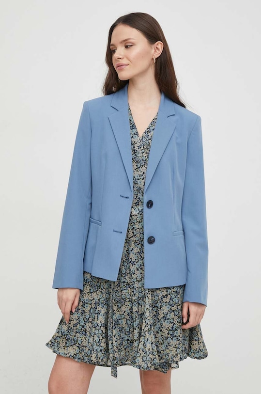 Сако Sisley с подплата син 2KVXLW01Q