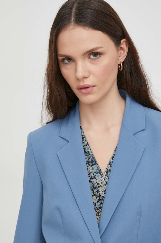 Сако Sisley син 2KVXLW01Q