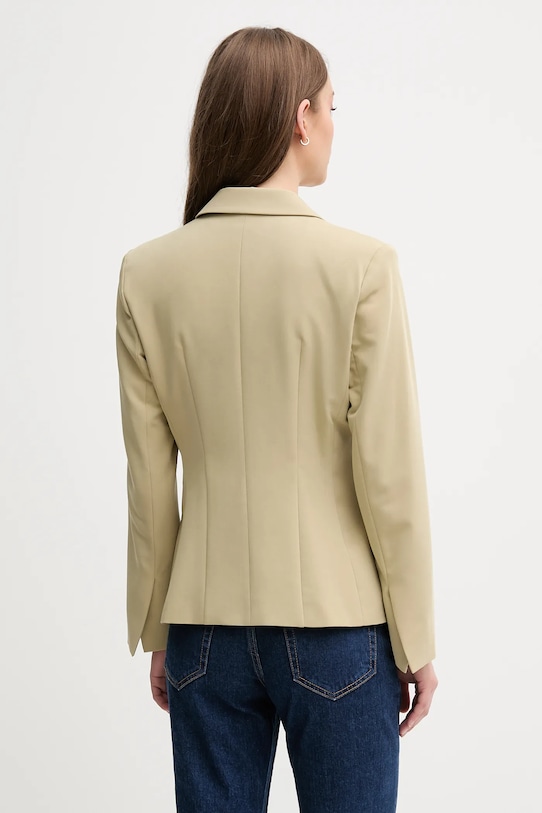 Îmbrăcăminte Sisley sacou 2KVXLW01Q verde