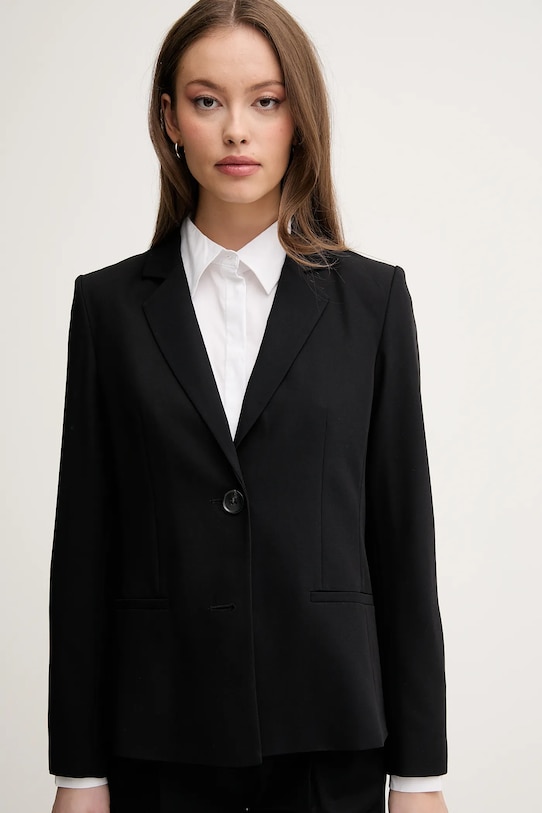 Sisley sacou negru 2KVXLW01Q
