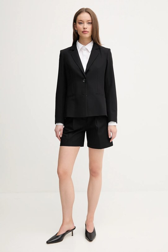 Sisley sacou 2KVXLW01Q negru SS25