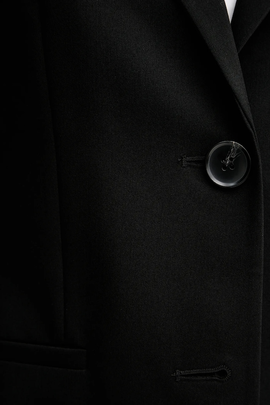 Sisley sacou negru 2KVXLW01Q