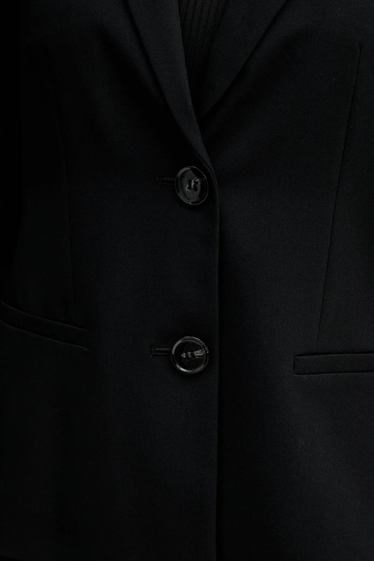 Suknjič Sisley 2KVXLW01Q črna