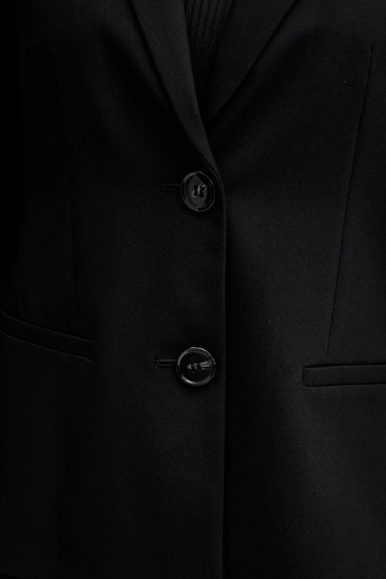 Sisley marynarka 2KVXLW01Q czarny