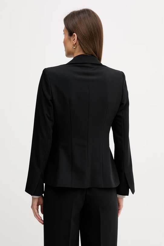 Odzież Sisley marynarka 2KVXLW01Q czarny