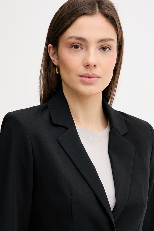 Sisley marynarka czarny 2KVXLW01Q