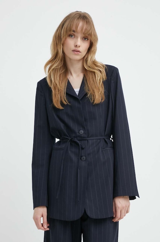 Alohas sacou cu captuseala bleumarin R100505