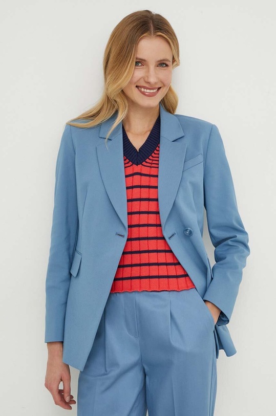 Sisley sacou albastru 2LKSLW01W