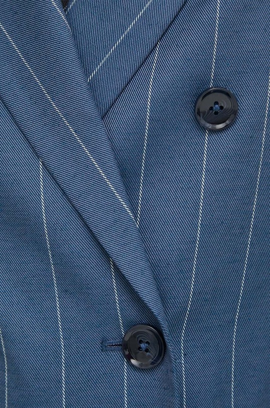 Sisley marynarka z domieszką lnu 27I2LW01Y