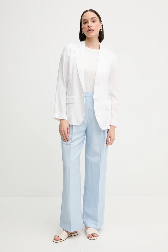 Sisley sacou de in 2AGHLW019 alb SS25