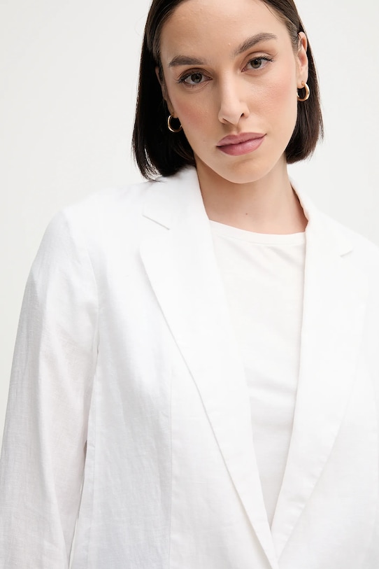 Sisley sacou de in alb 2AGHLW019