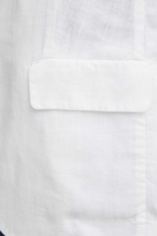 Sisley sacou de in 2AGHLW019 alb