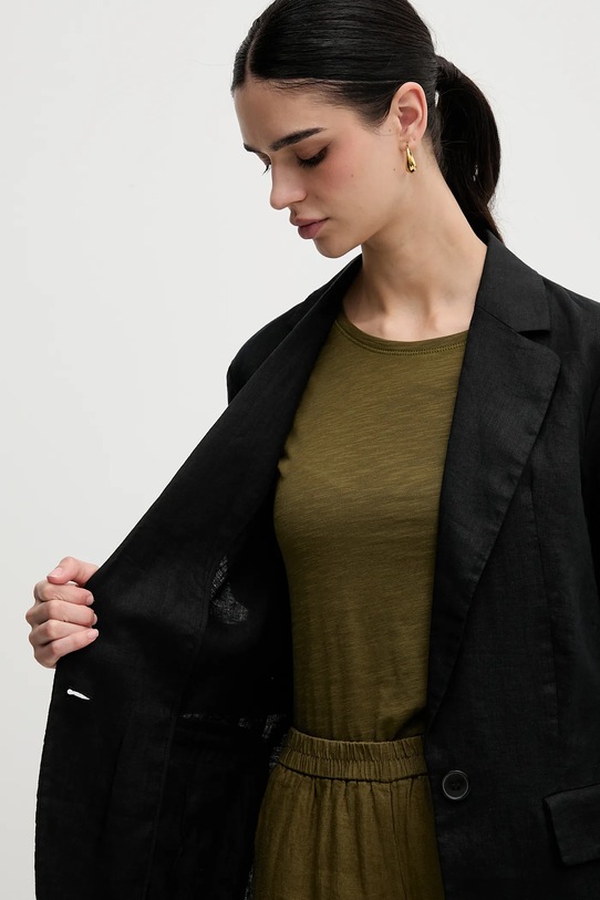 Λινό πανωφόρι Sisley 2AGHLW019