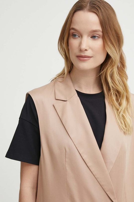 Sisley kamizelka beżowy 283GLJ00I